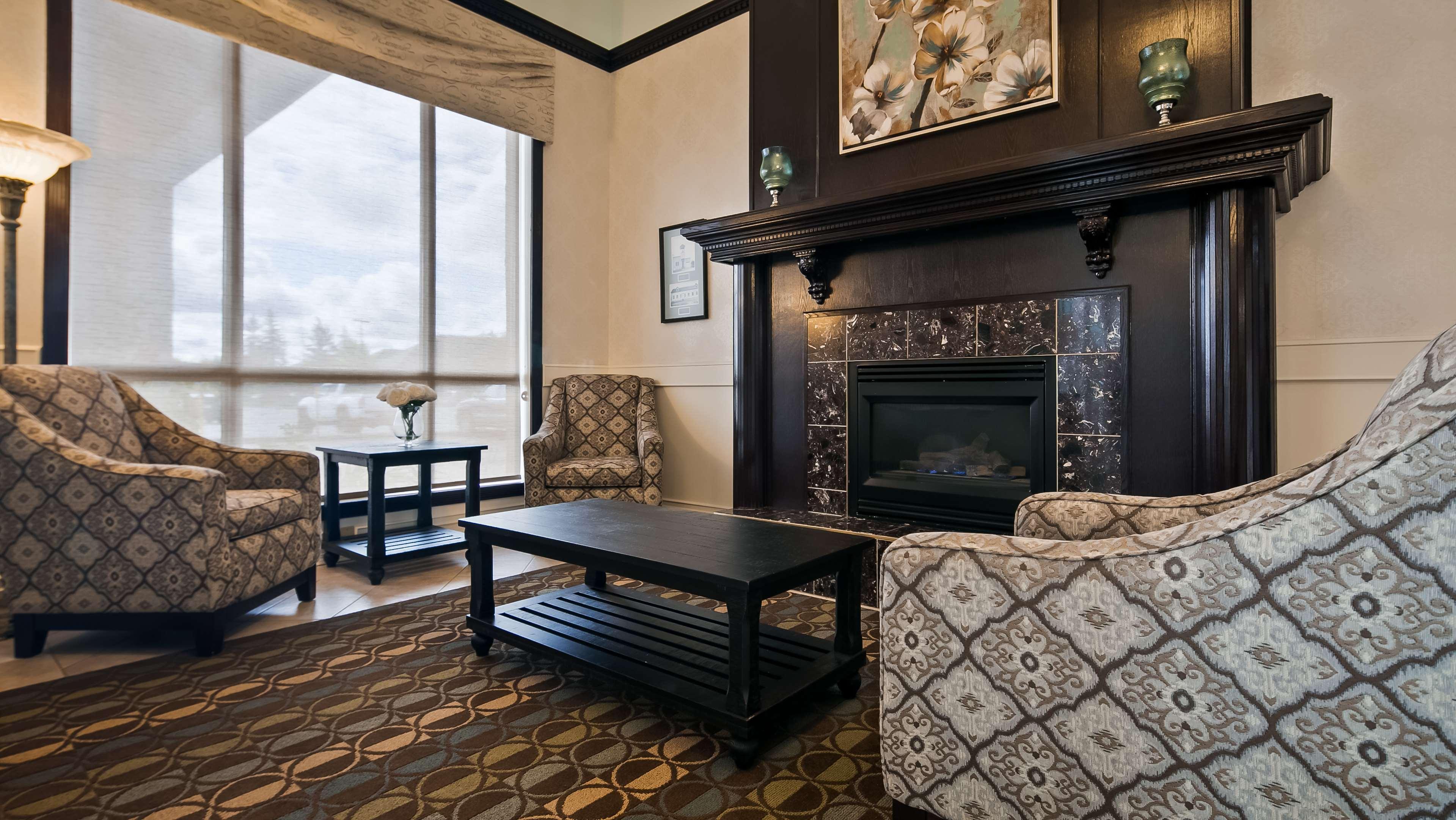 Best Western High Road Inn Едсон Екстер'єр фото