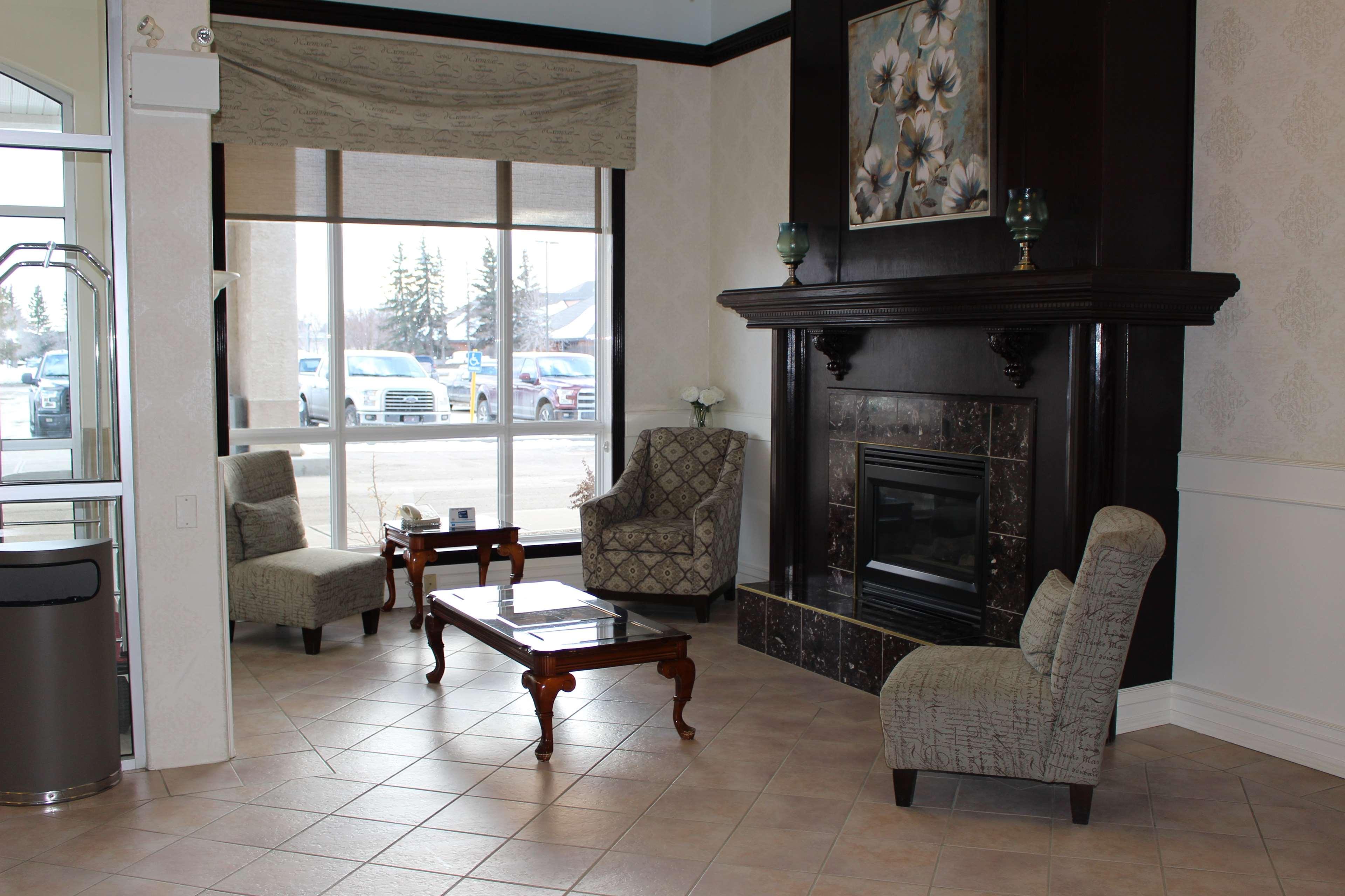 Best Western High Road Inn Едсон Екстер'єр фото