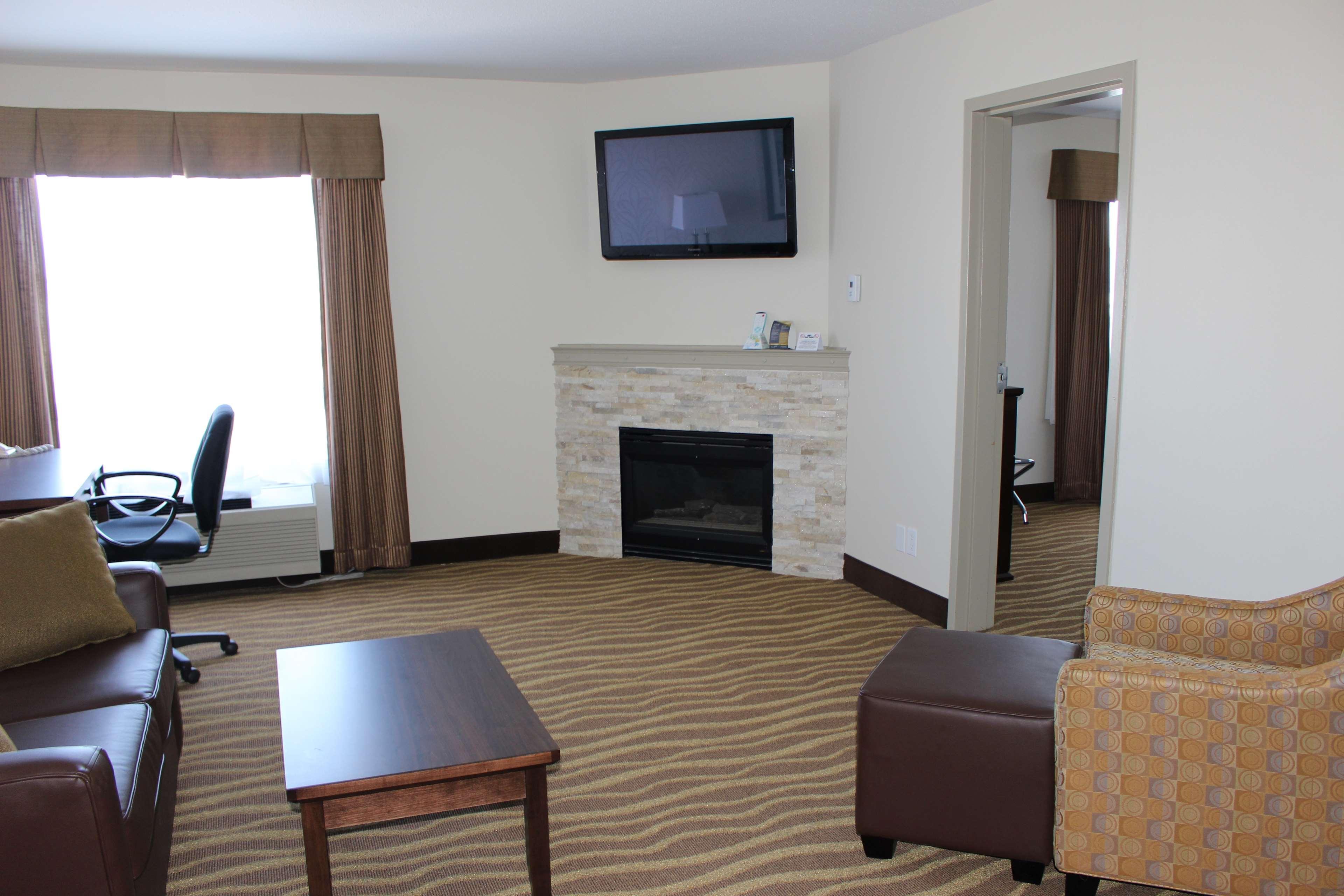 Best Western High Road Inn Едсон Екстер'єр фото