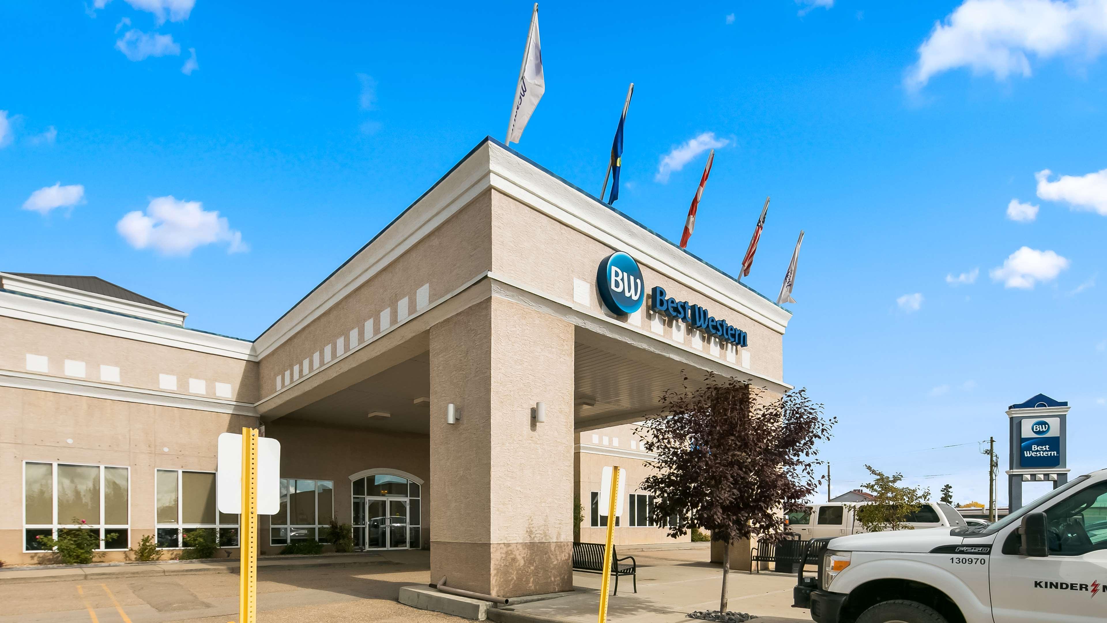 Best Western High Road Inn Едсон Екстер'єр фото