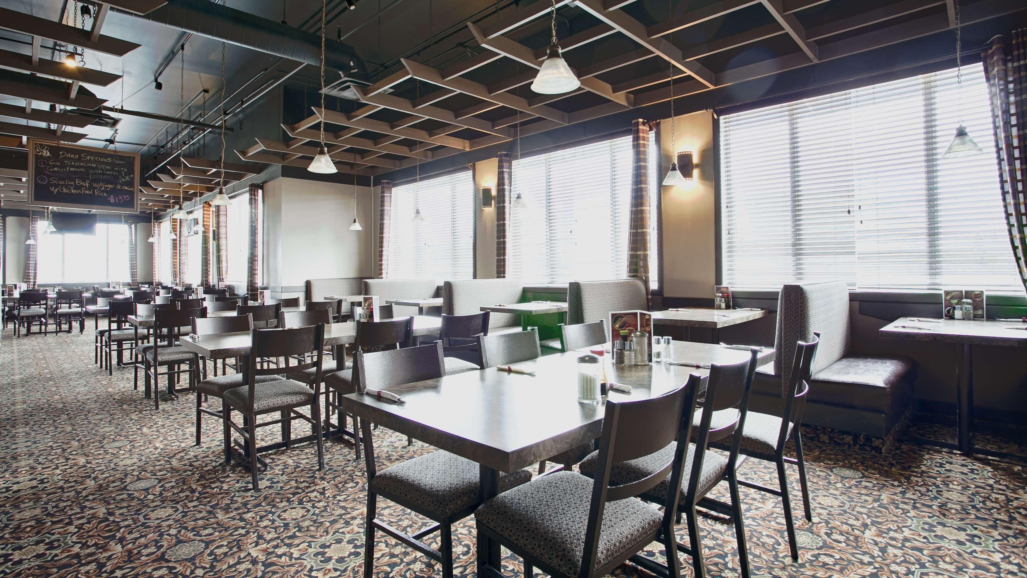Best Western High Road Inn Едсон Екстер'єр фото