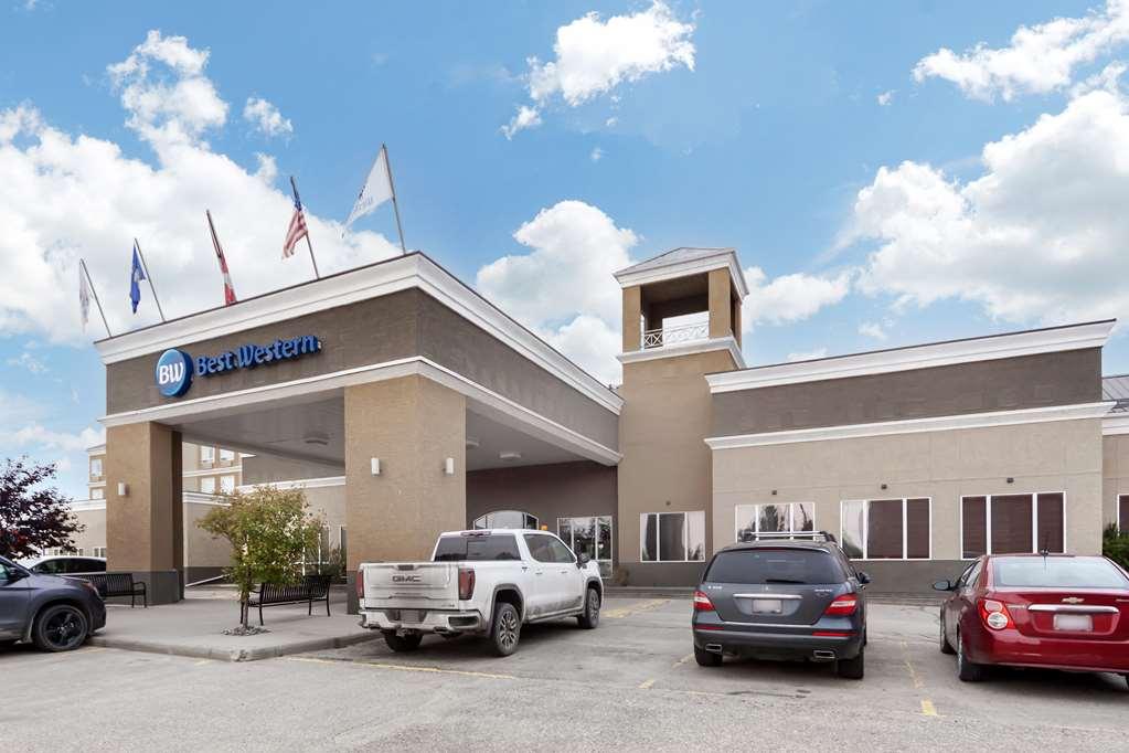 Best Western High Road Inn Едсон Екстер'єр фото