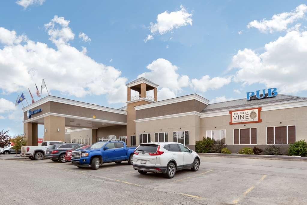Best Western High Road Inn Едсон Екстер'єр фото