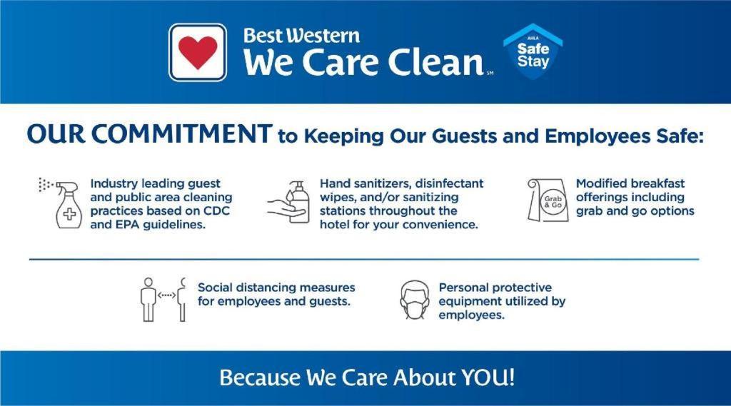 Best Western High Road Inn Едсон Екстер'єр фото