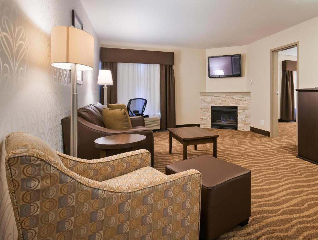 Best Western High Road Inn Едсон Екстер'єр фото