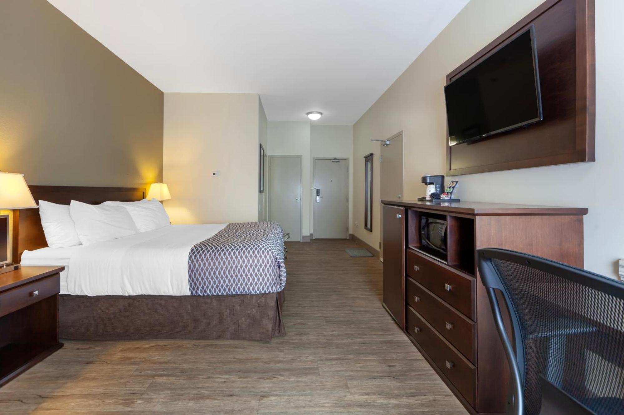 Best Western High Road Inn Едсон Екстер'єр фото