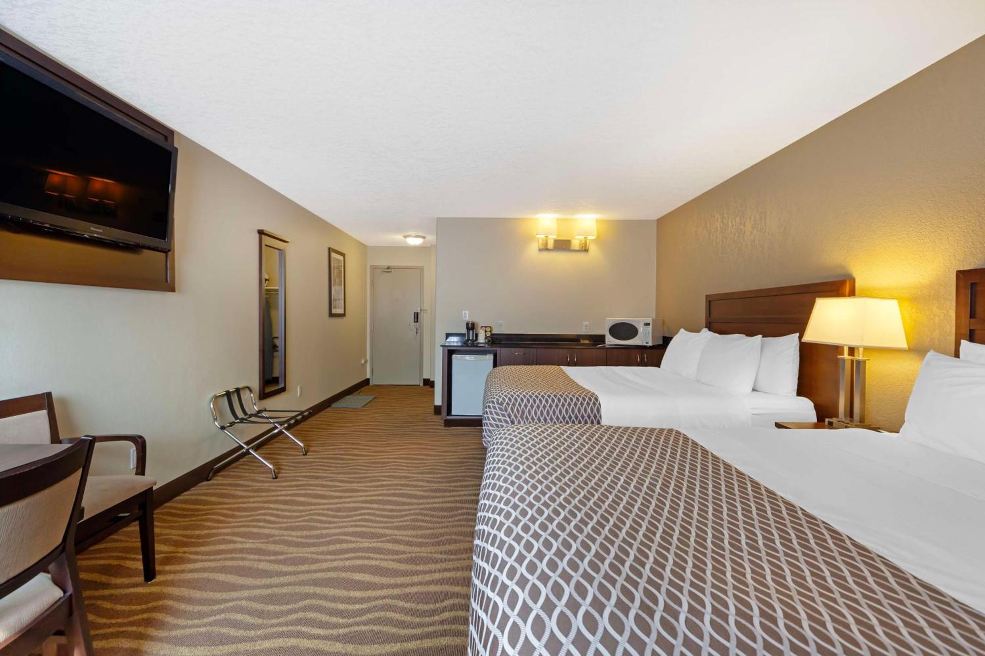 Best Western High Road Inn Едсон Екстер'єр фото