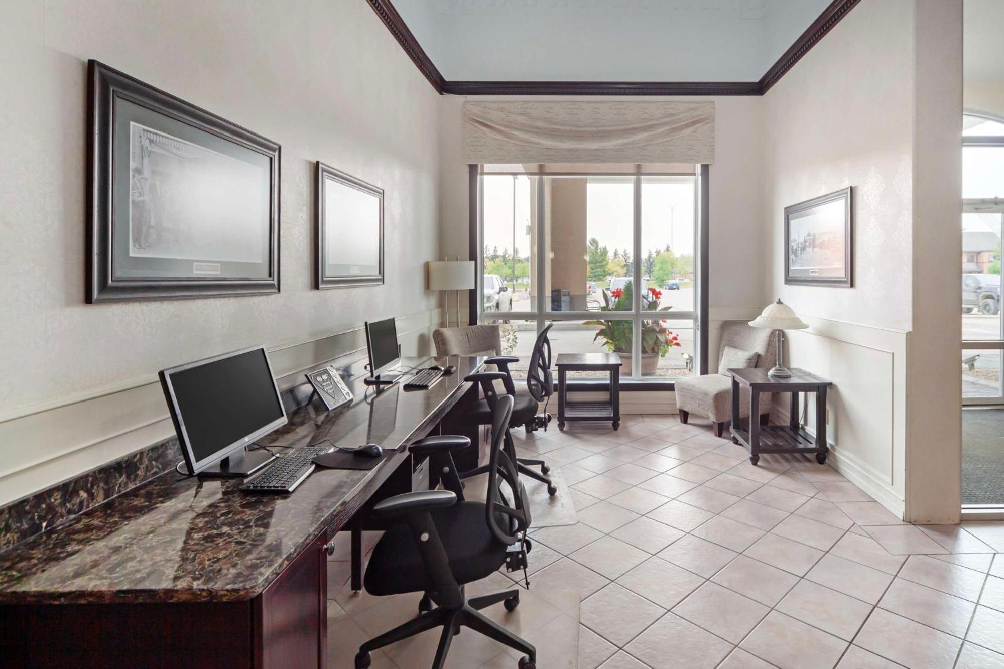 Best Western High Road Inn Едсон Екстер'єр фото