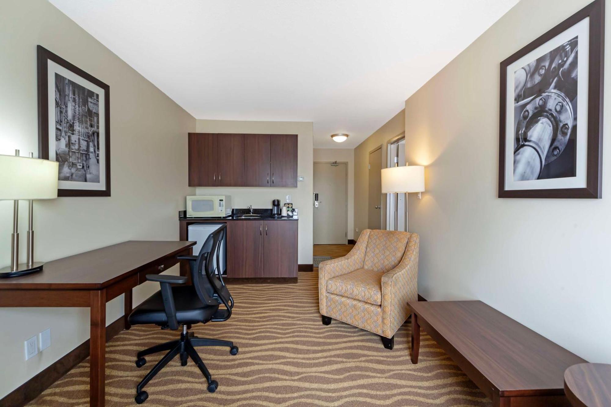 Best Western High Road Inn Едсон Екстер'єр фото