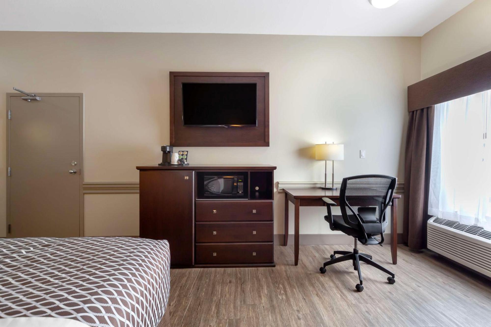 Best Western High Road Inn Едсон Екстер'єр фото