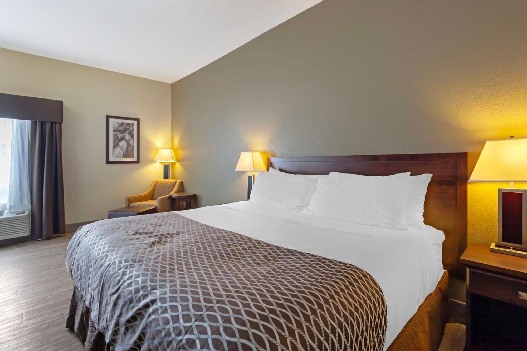 Best Western High Road Inn Едсон Екстер'єр фото