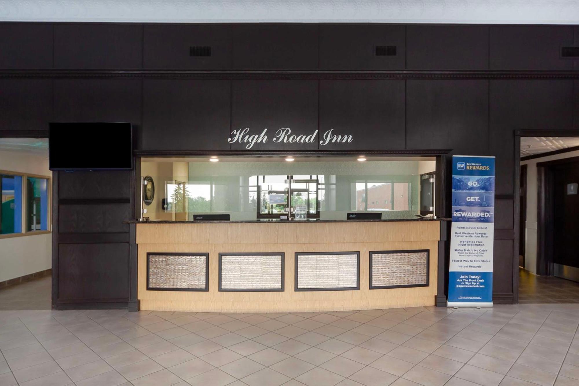 Best Western High Road Inn Едсон Екстер'єр фото