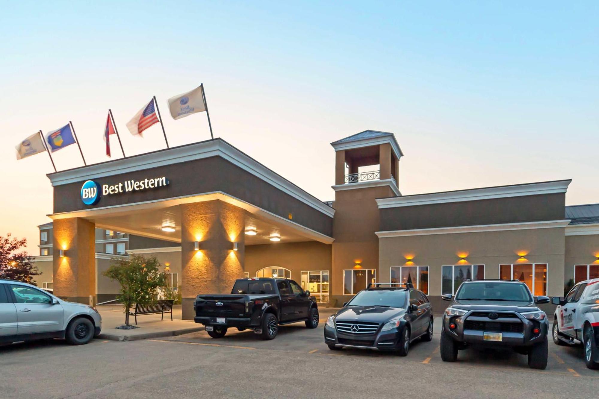 Best Western High Road Inn Едсон Екстер'єр фото