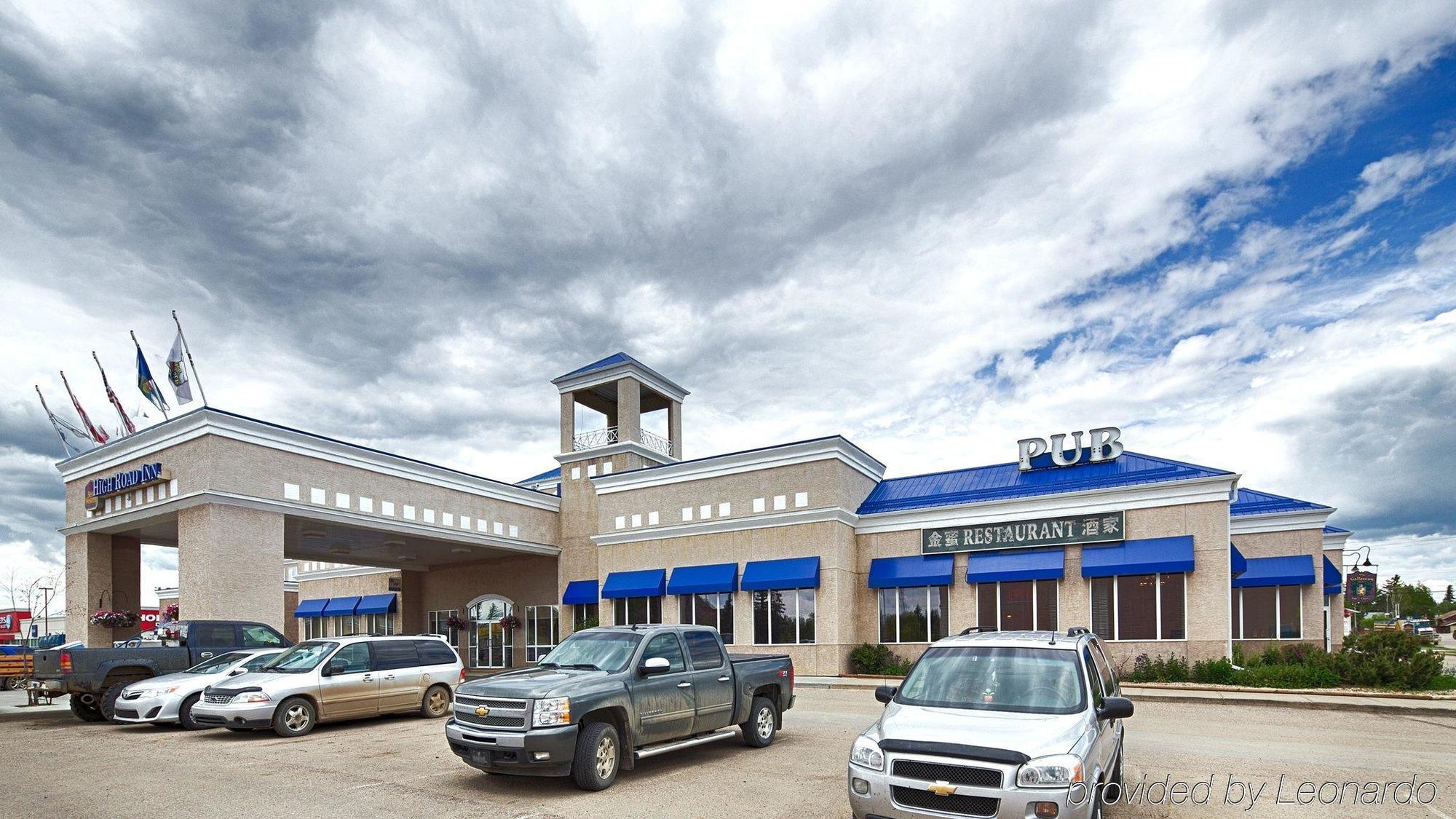 Best Western High Road Inn Едсон Екстер'єр фото