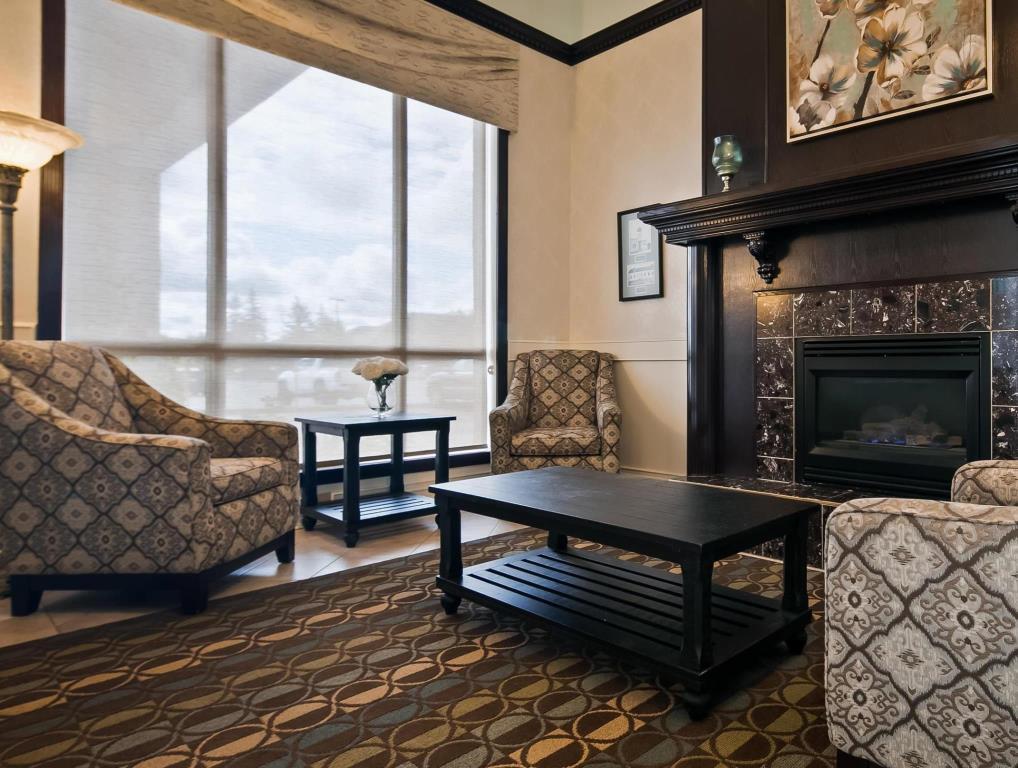 Best Western High Road Inn Едсон Екстер'єр фото