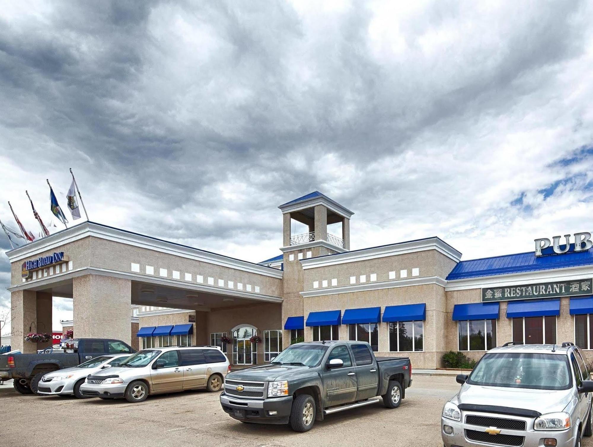 Best Western High Road Inn Едсон Екстер'єр фото