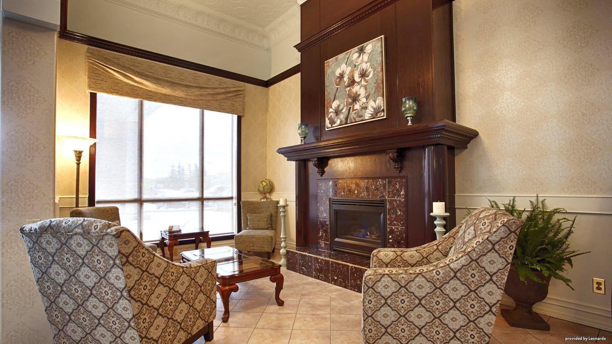 Best Western High Road Inn Едсон Екстер'єр фото